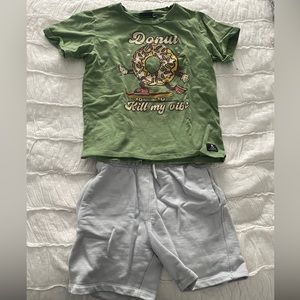 Donut Kill my Vibe outfit set